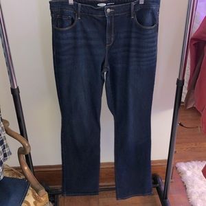 Old Navy Kicker Bootcut Jeans, LONG